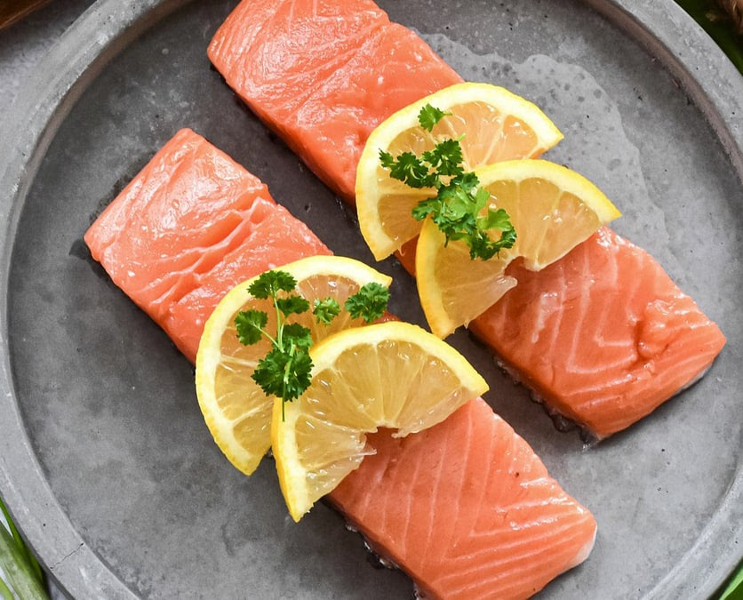 Harvest Salmon Salad