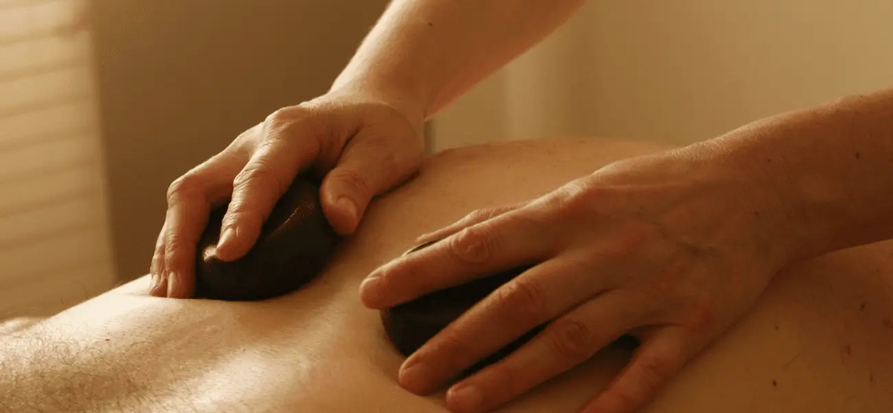 Beat The Cold With Hot Stones & Infrared
