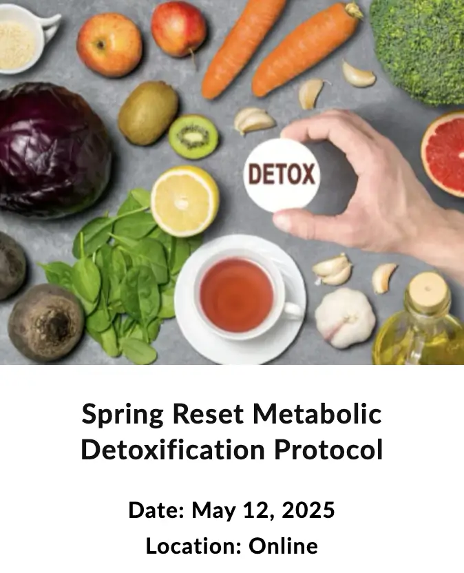 Spring Reset Metabolic Detoxification